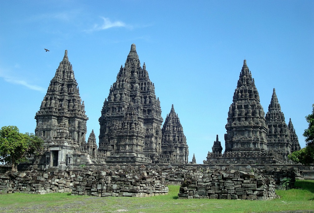 معبد پرامبانن در جاوا مرکزی اندونزی