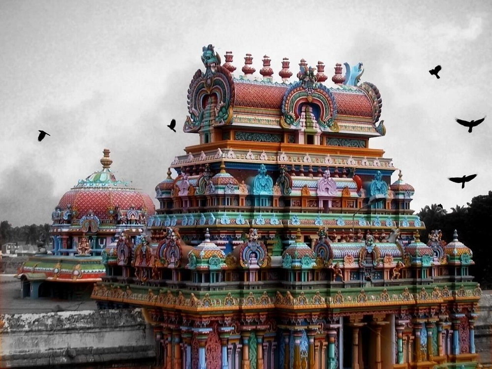 معبد نشری رنگاناتاسوامی در سریرنگام هندوستان