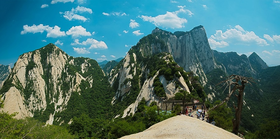 کوه هائو شان چین