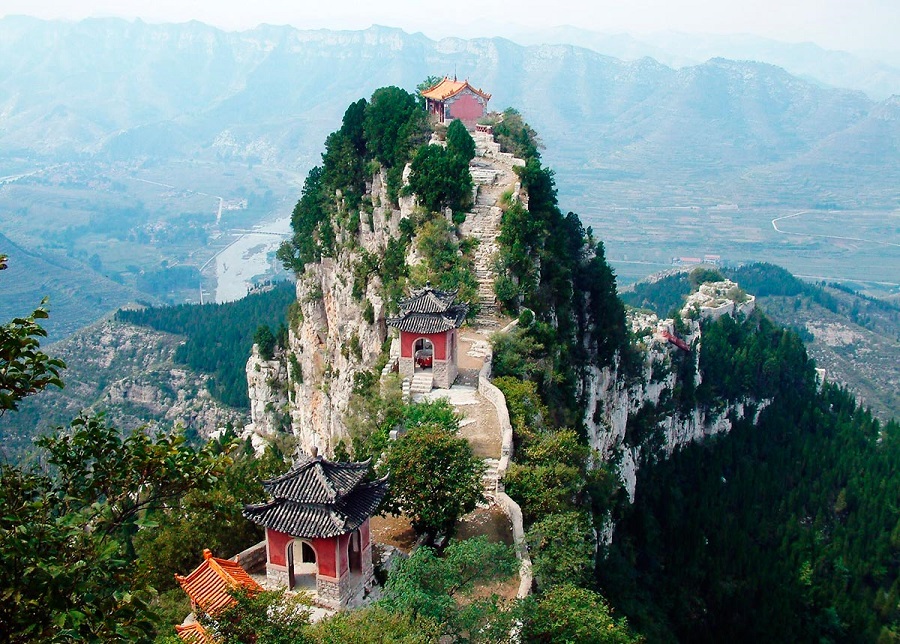 کوه تای شان چین