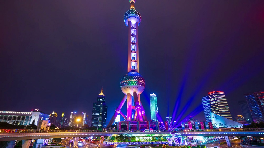 برج مروارید شرقی در چین