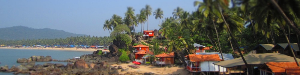 ساحل پالولم هند