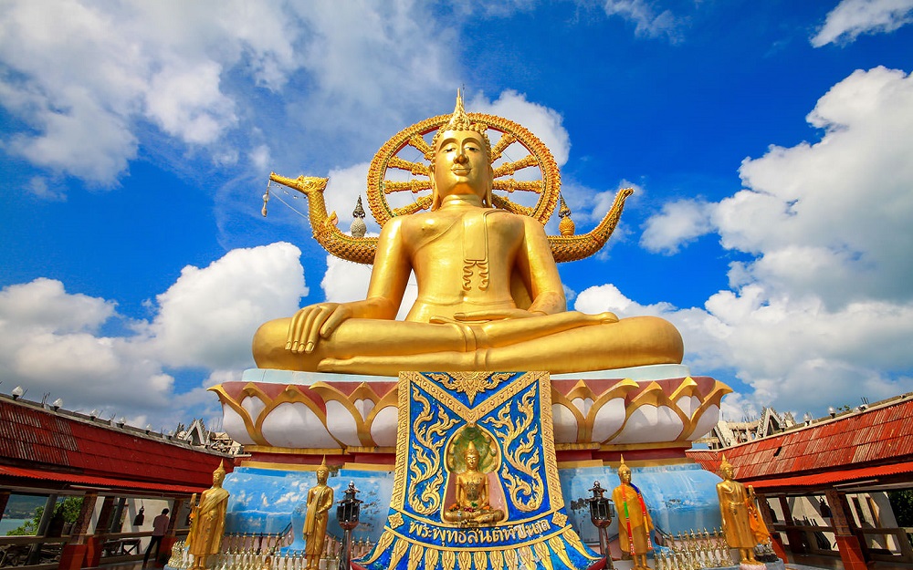بودائیسم، بزرگترین دین مردم تایلند می باشد