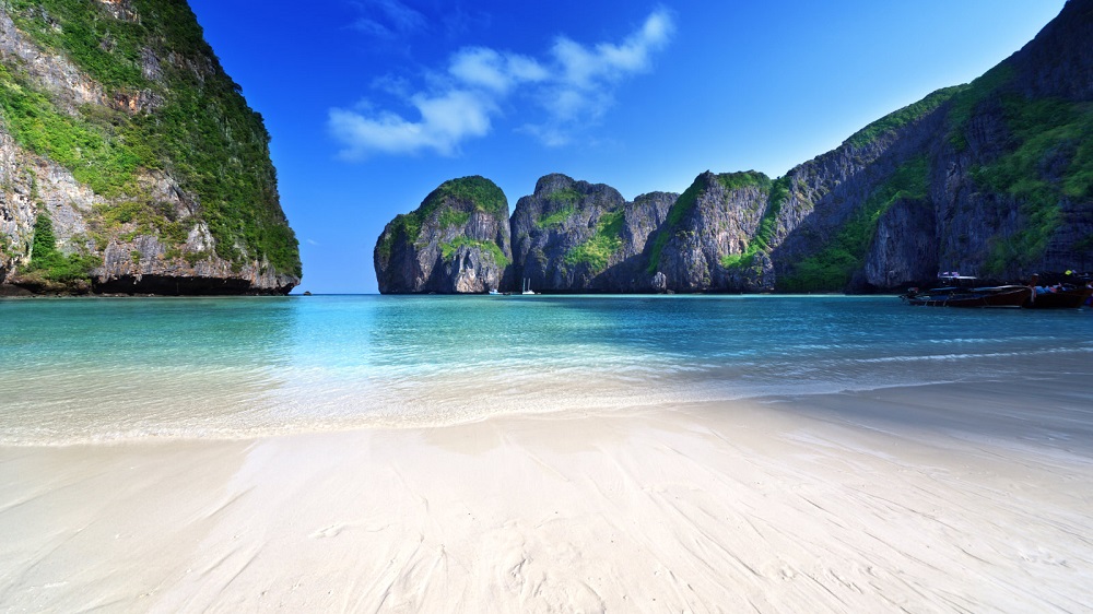 تایلند از چندین جزیره تشکیل شده است