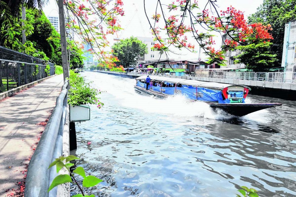 بانکوک به عنوان ونیز شرق شناخته شده است