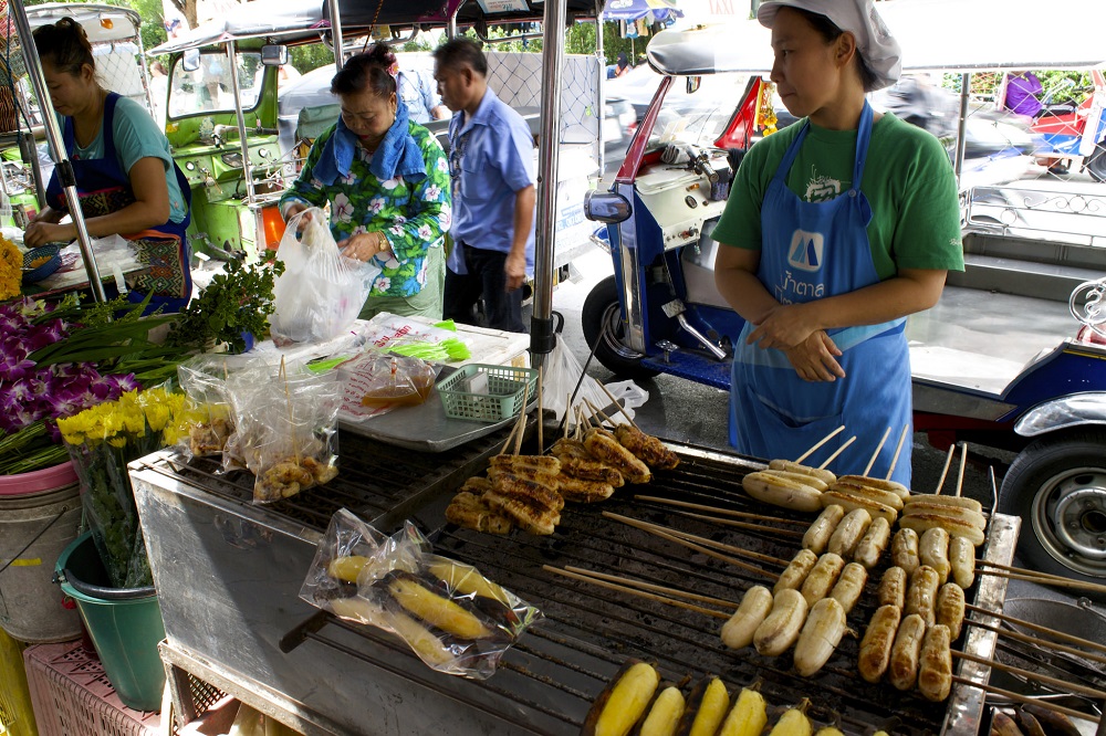 بازار هندی ها در بانکوک