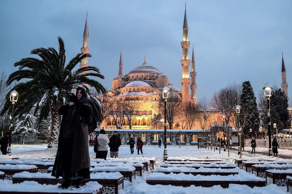 ترکیه در زمستان کمتر شلوغ است