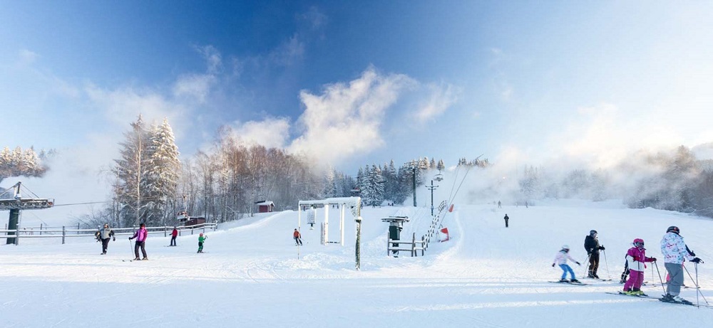 پیست اسکی ترکیه در زمستان تمام توریست ها را به سمت خود می کشد
