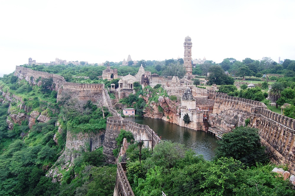 قلعه چیتورگاه در هند