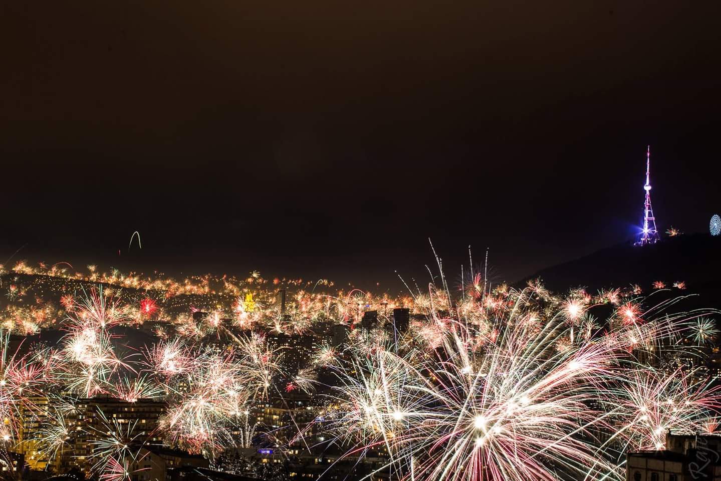 6 دلیل برای جشن گرفتن سال نو میلادی در گرجستان