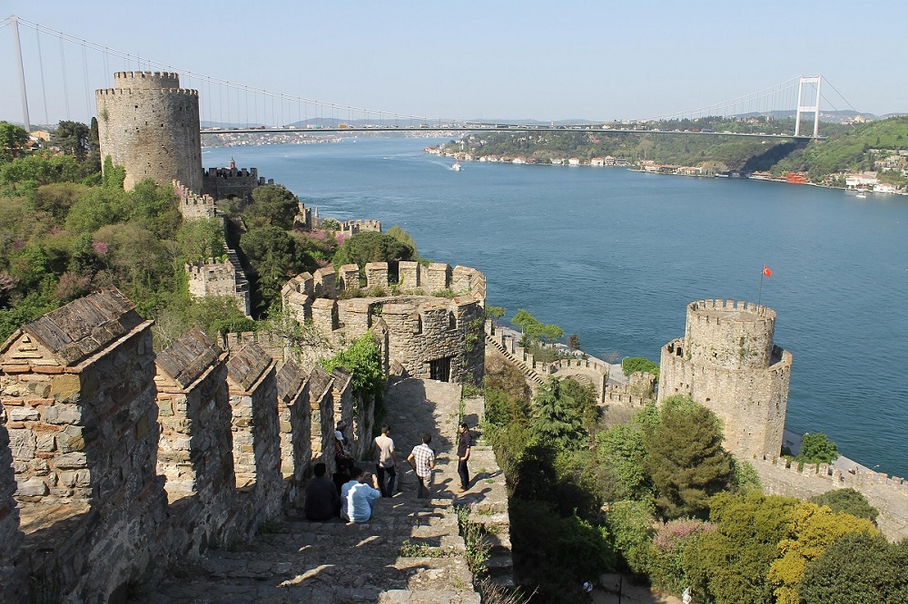 قلعه ی روملی حصار استانبول
