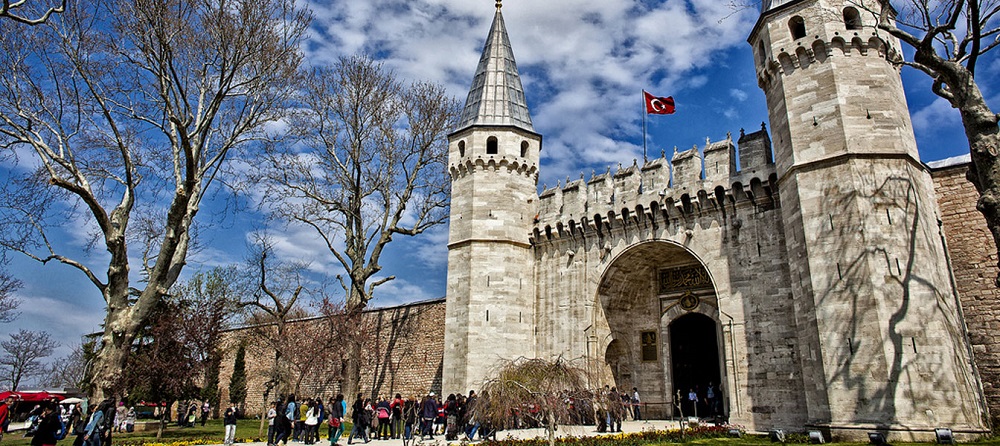 قصر توپکاپی در استانبول