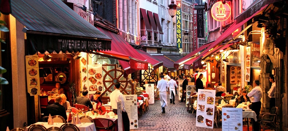 محله فرانسوی ها در دل شهر استانبول
