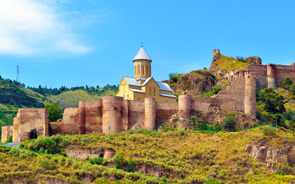 قلعه ناریکالا (نارین قلعه) در تفلیس گرجستان