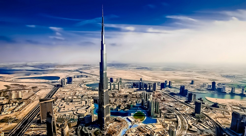 بلندترین برج جهان، برج الخلیفه را ببینید