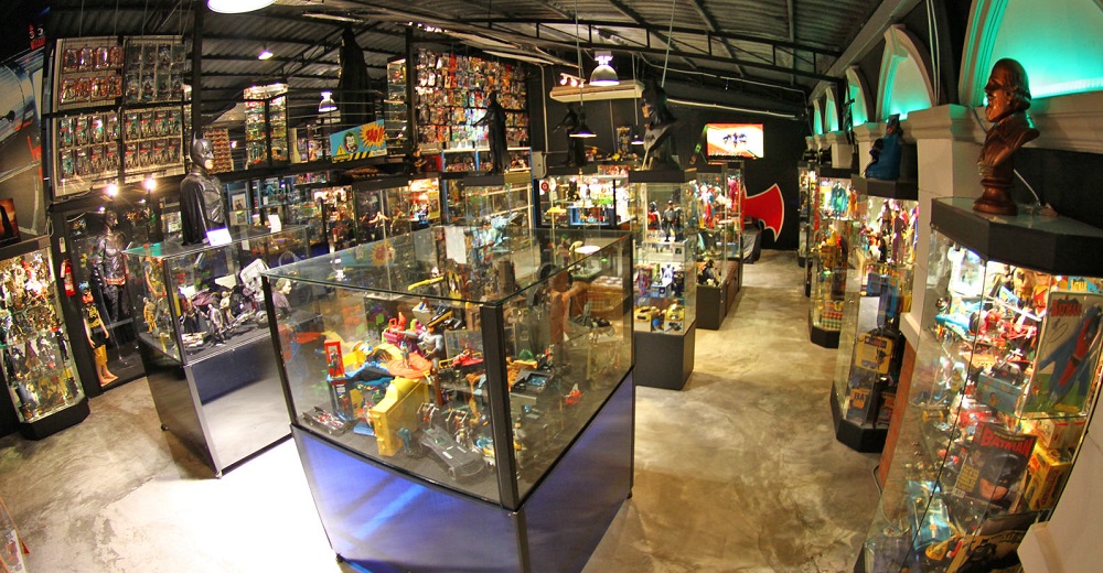 موزه اسباب بازی پنانگ مالزی