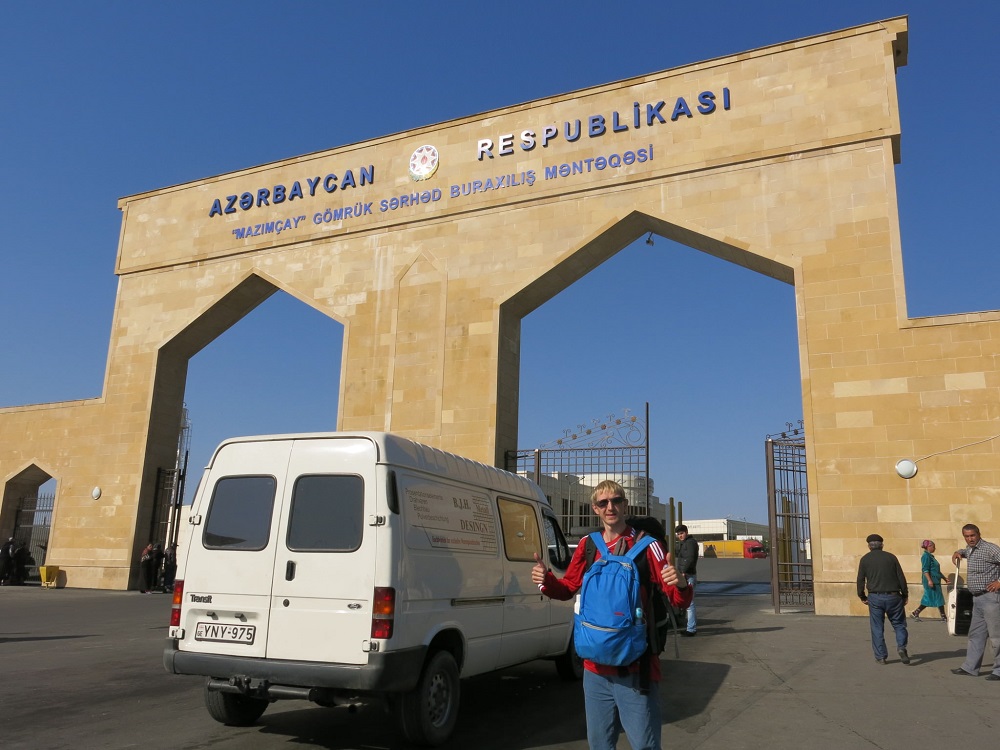 سفر زمینی به گرجستان از راه آذربایجان