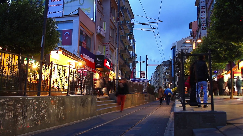 جاذبه های دیدنی این خیابان استانبول