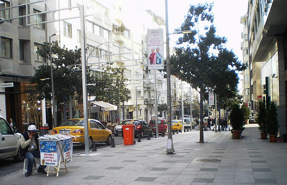 خیابان آبدی ایپکچی استانبول
