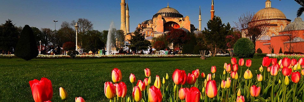 جشنواره گل های لاله در استانبول