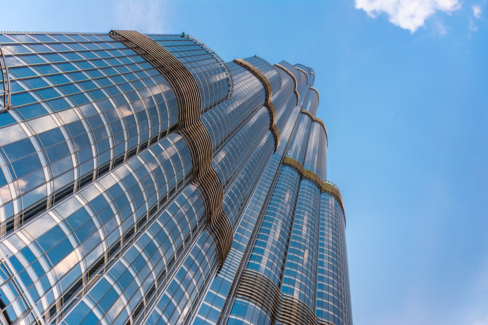 طراحی برج خلیفه دبی