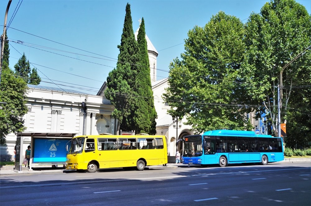 کارت گردشگری گرجستان در سیستم حمل و نقل عمومی