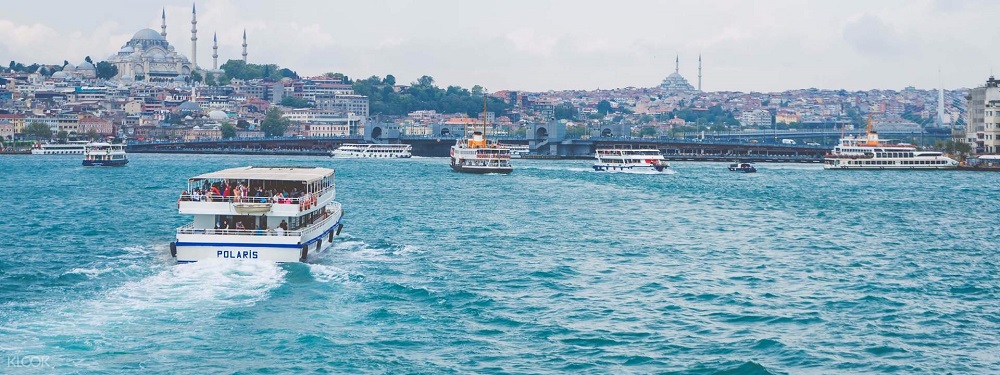 کروز سواری در تنگه بسفر استانبول