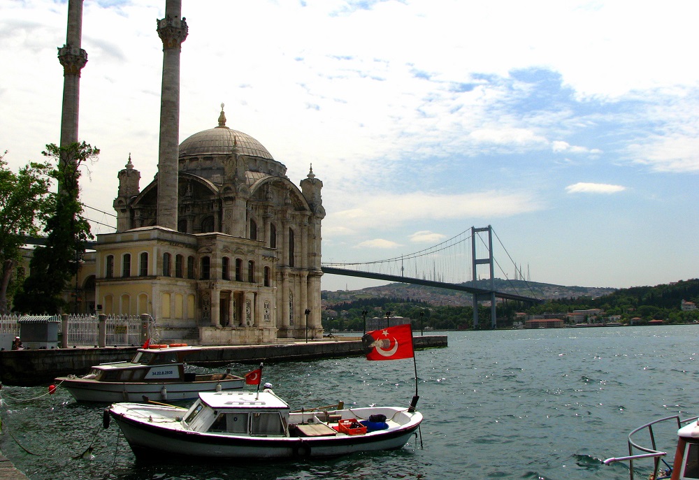 بازدید از موزه اورتاکوی استانبول