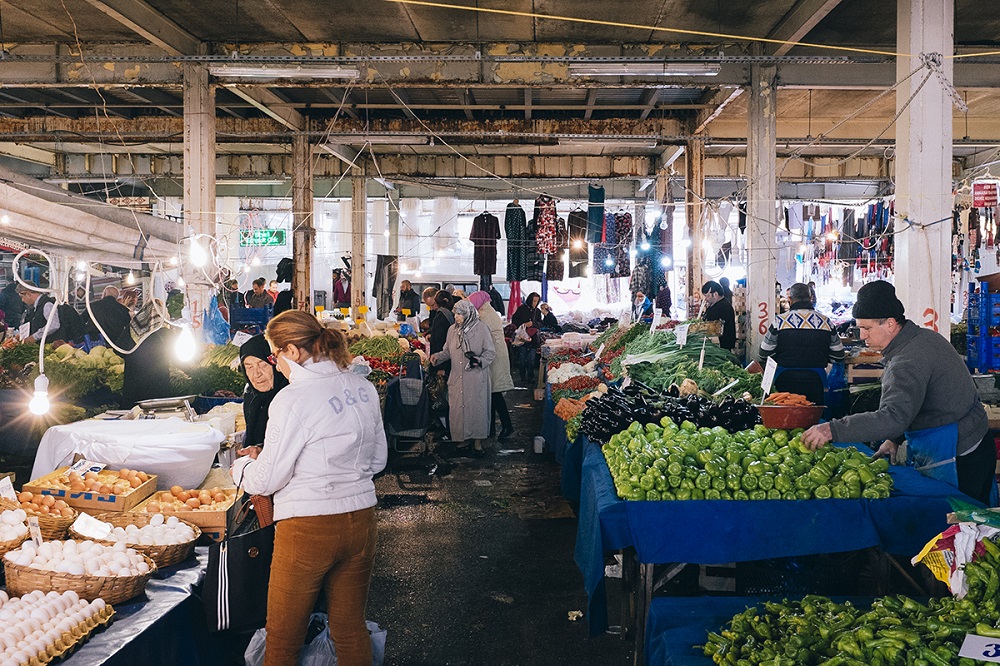 گشت و گذار در بازارهای محلی بشیکتاش استانبول
