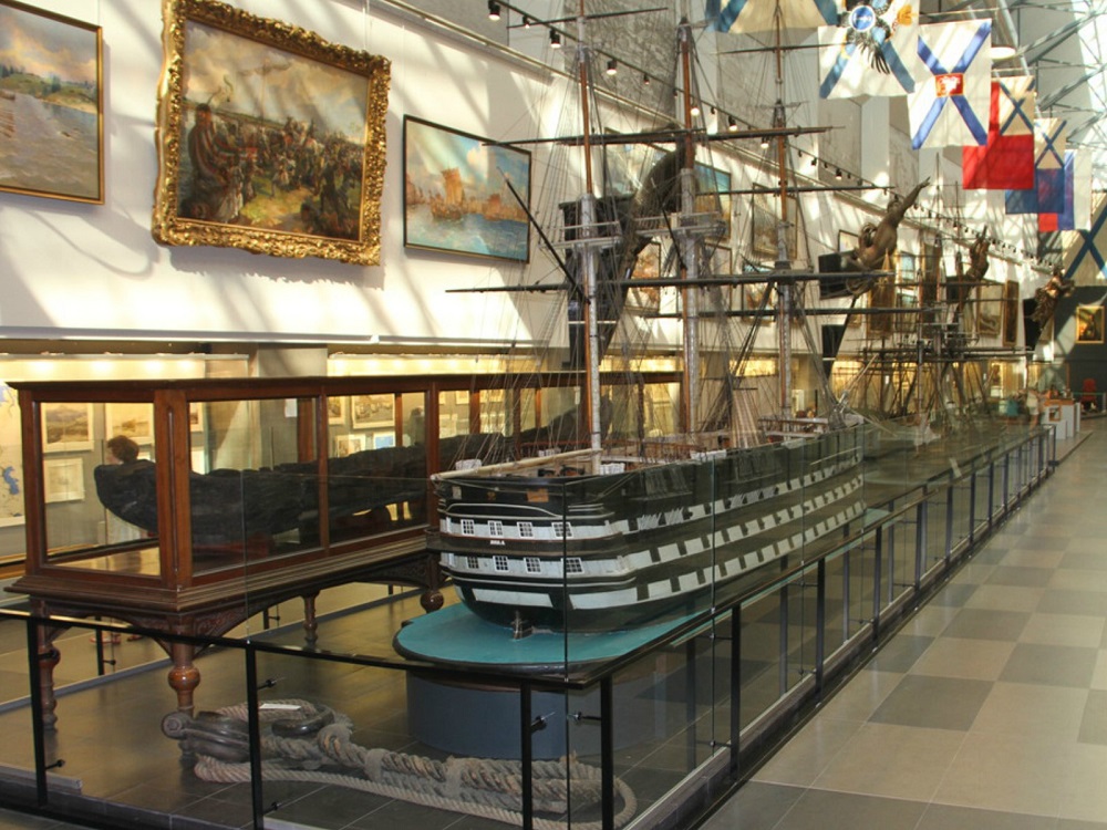 بازدید از موزه نیروی دریایی استانبول