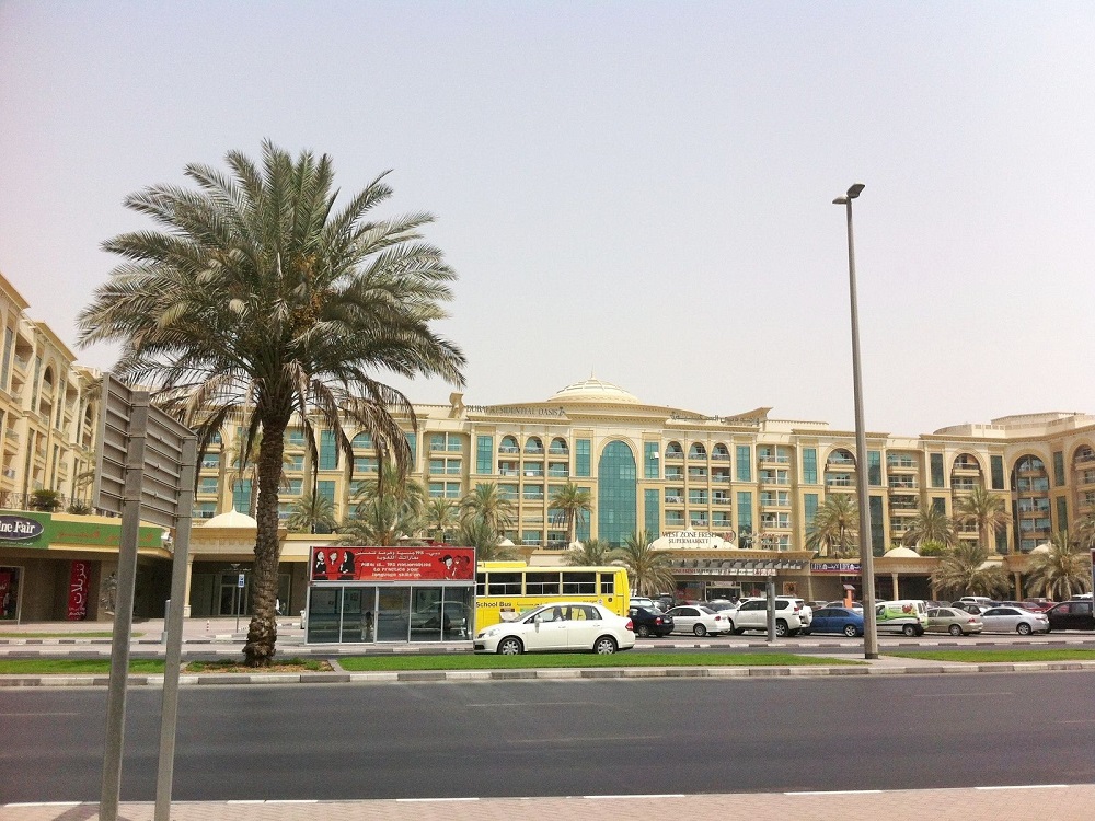 موقعیت محله القصیص دبی