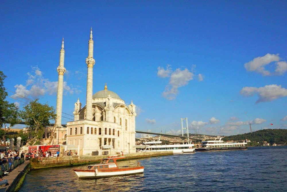 مساجد تاریخی تنگه بسفر استانبول