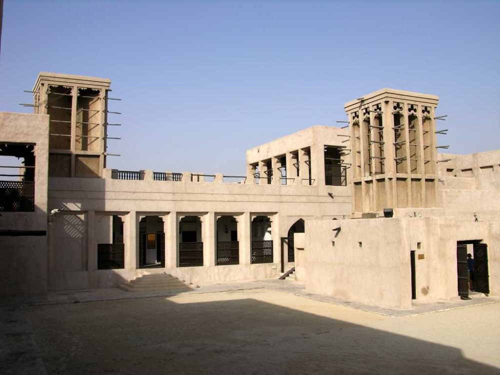خانه شیخ سعید آل مکتوم در دبی