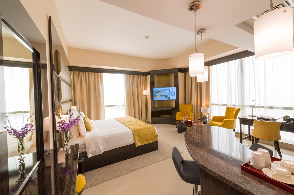 اتاق های هتل جوورا دبی