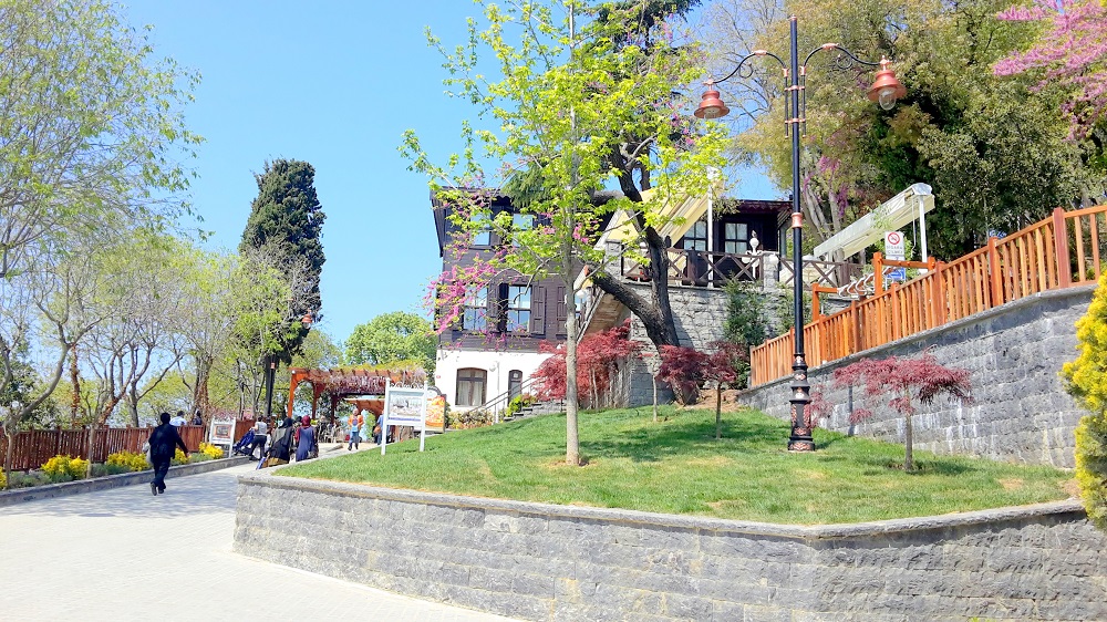 جاذبه های تفریحی پارک فتحی پاشا استانبول