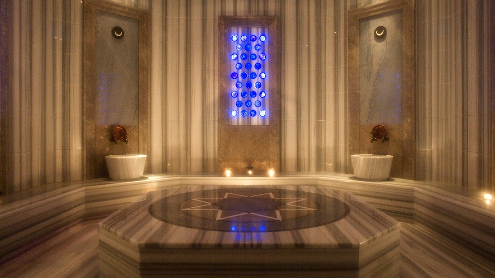 حمام ترکی هتل فور سیزن استانبول