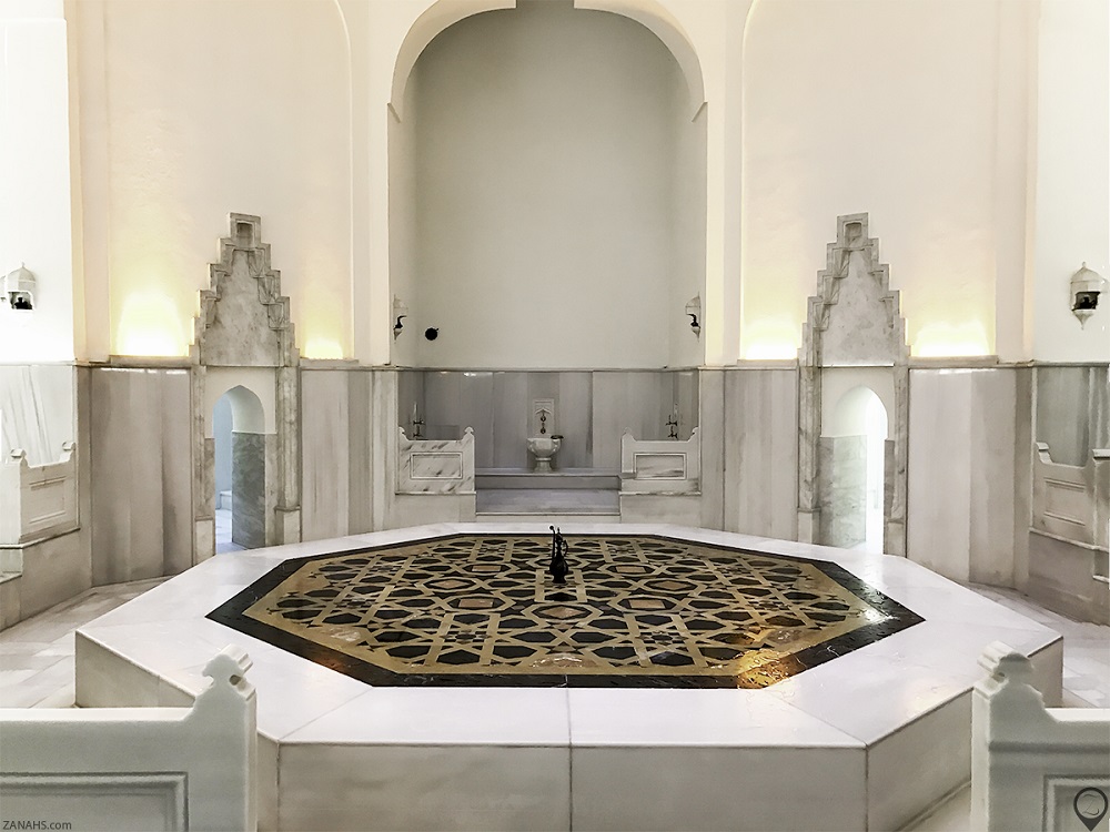 حمام خرم سلطان ایاصوفیه استانبول