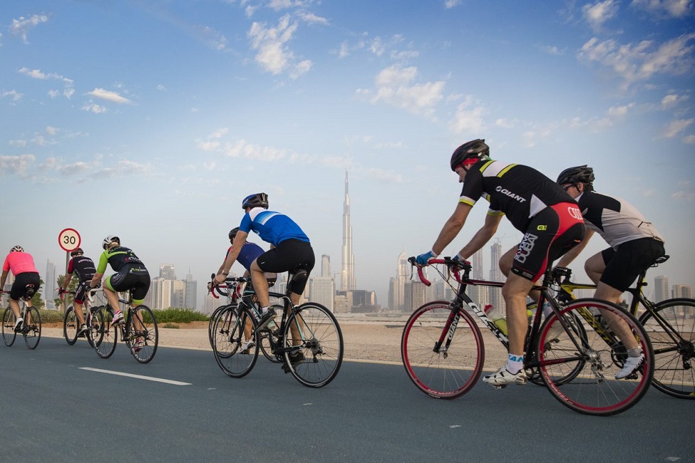 دوچرخه سواری در دبی