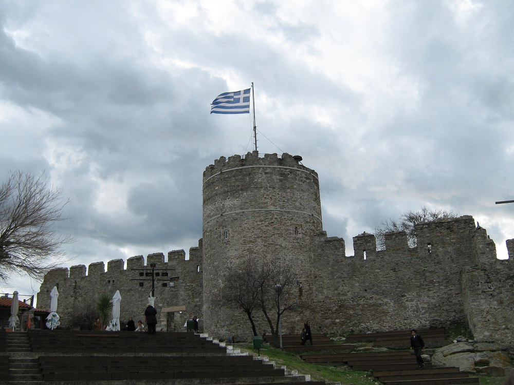 قلعه کاوالا یونان