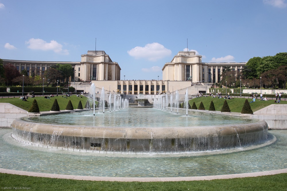 بازدید از Trocadero و  Palais de Chaillot