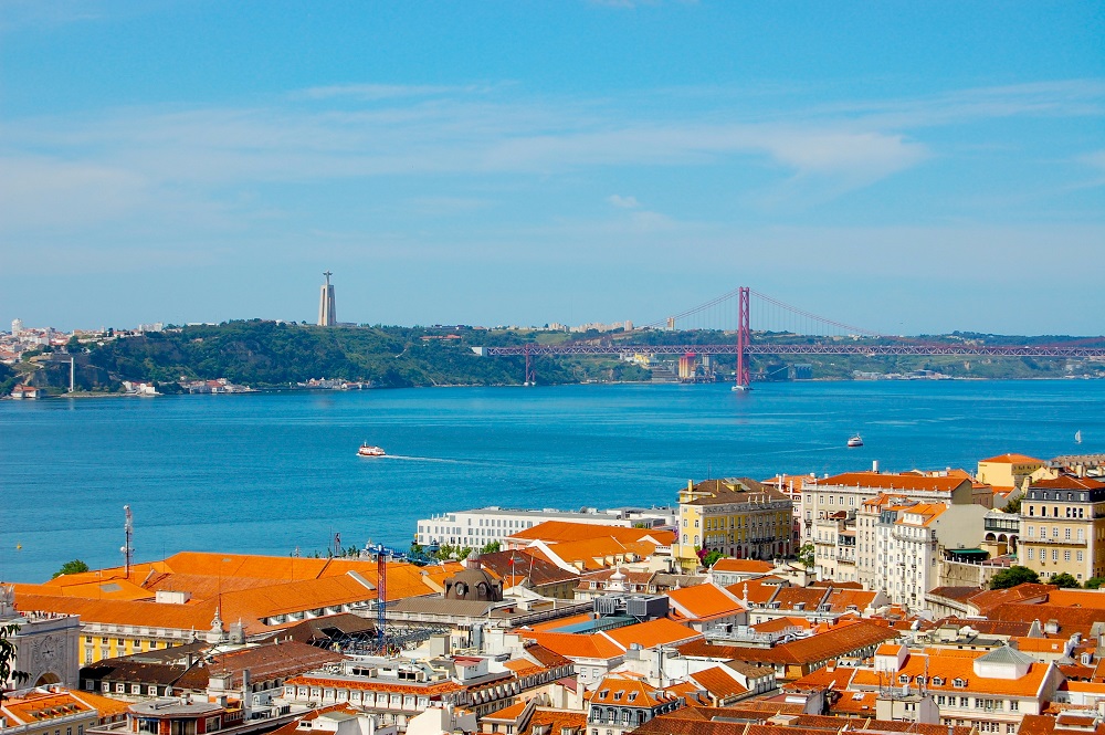 شهر لیسبون در پرتغال