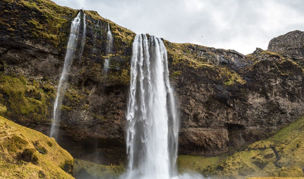 آبشار سلیالاندفوس ایسلند