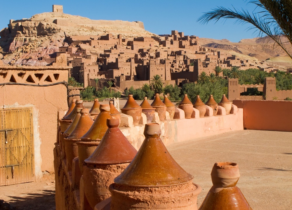 بازسازی قصر ایت بن حدو در مراکش