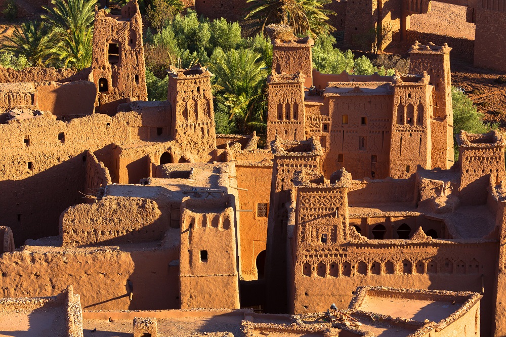 تاریخچه قصر ایت بن حدو در مراکش