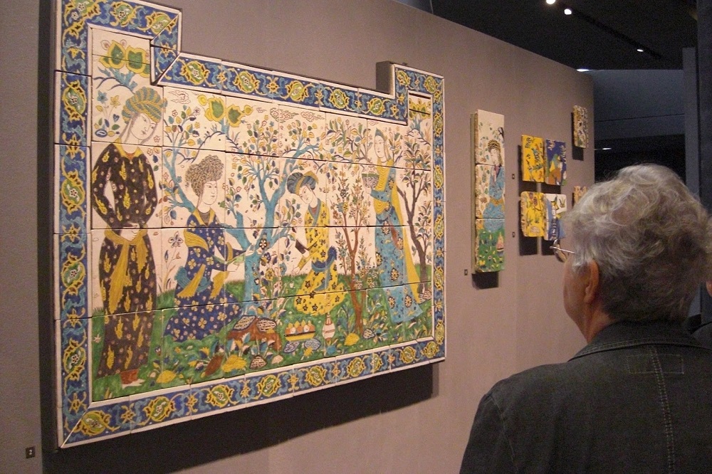 مجموعه هنر اسلامی موزه لوور پاریس