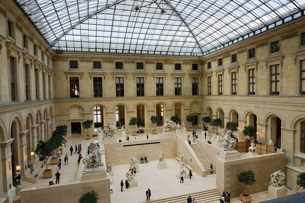 مجموعه‌ های مختلف موزه لوور پاریس