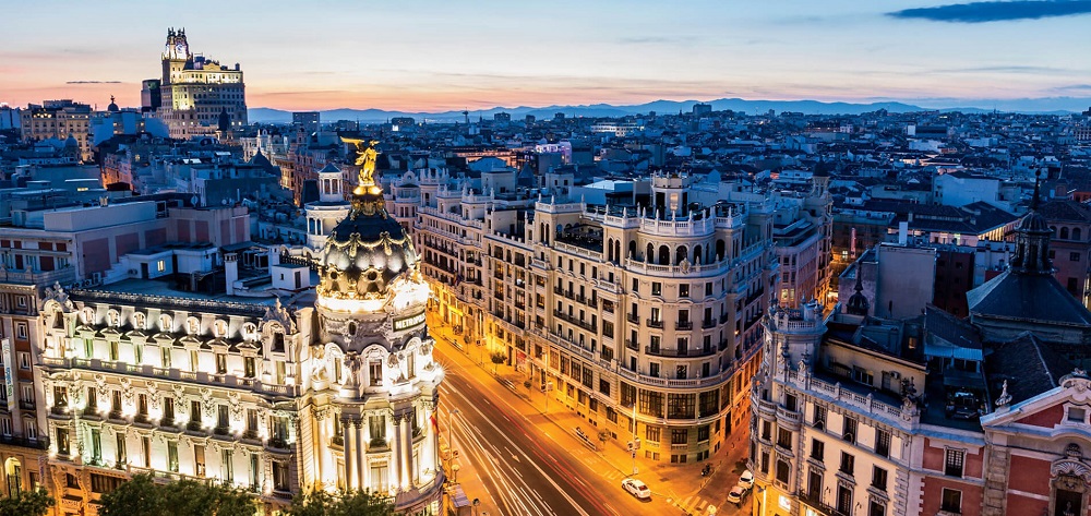 درباره شهر مادرید، پایتخت کشور اسپانیا