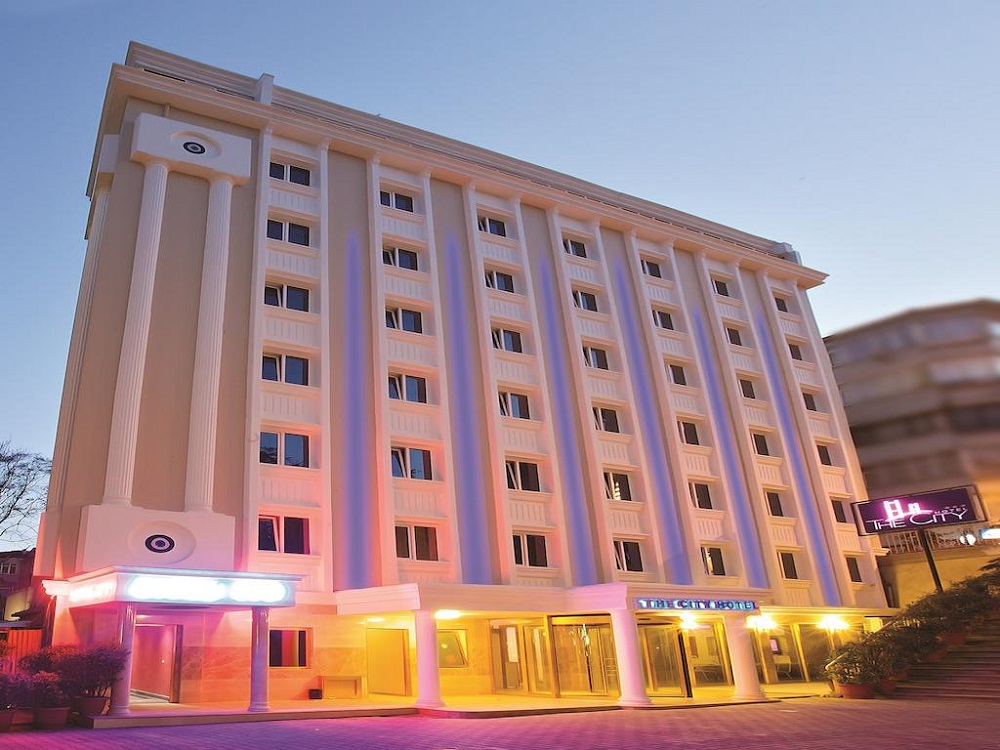 هتل های منطقه آکسارای استانبول 