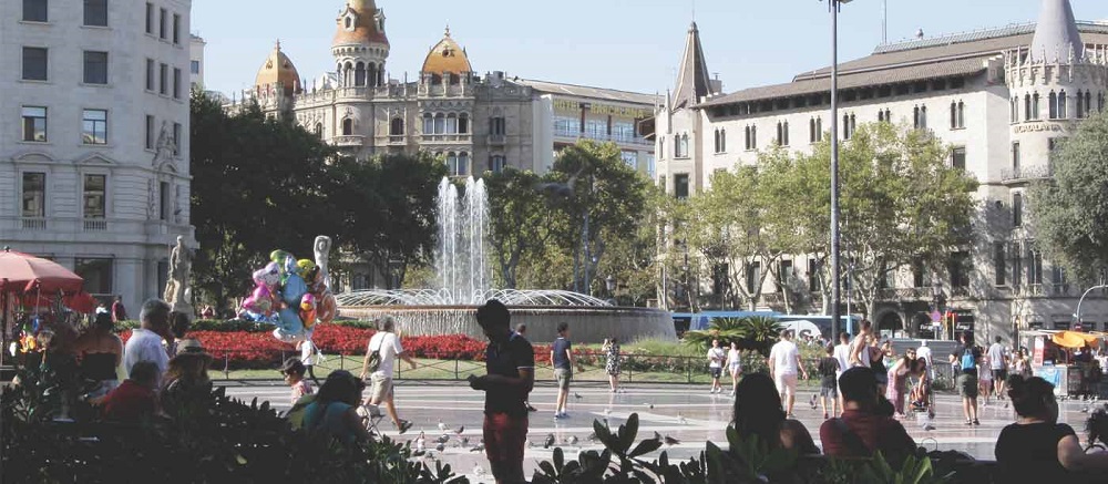 میدان کاتالونیا بارسلونا