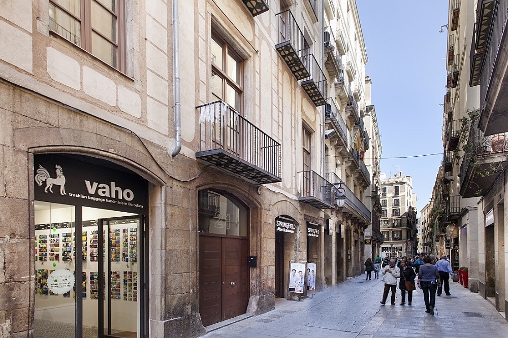 خیابان پورتافریسا بارسلونا